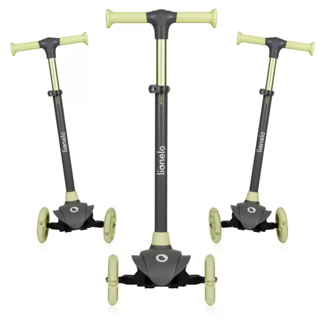 Lionelo Jessy 3 kerekű roller - Grey Green