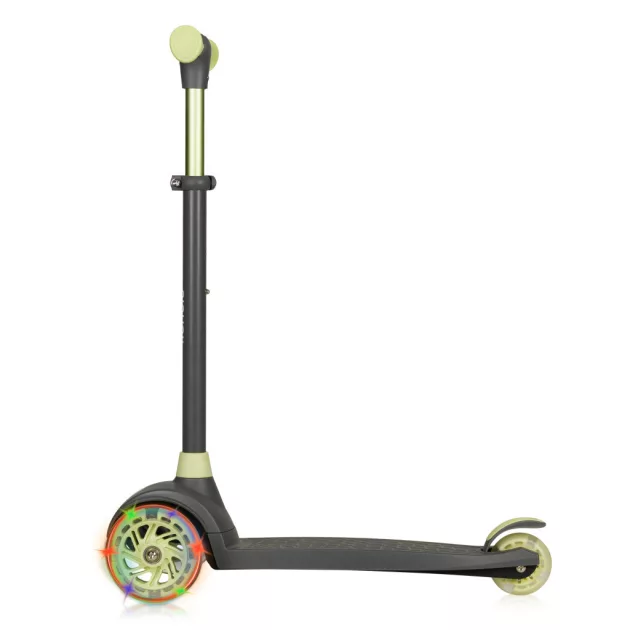 Lionelo Jessy 3 kerekű roller - Grey Green