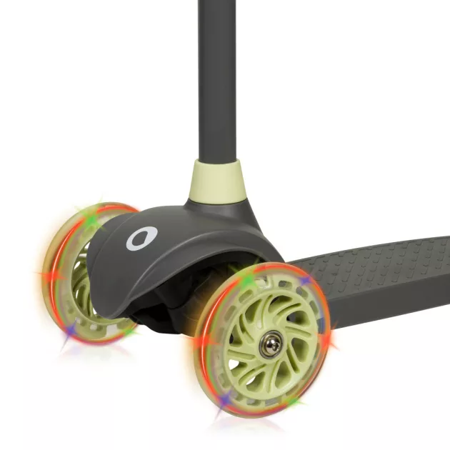 Lionelo Jessy 3 kerekű roller - Grey Green