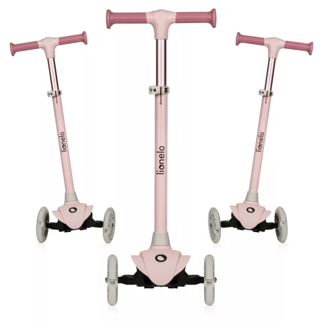Lionelo Jessy 3 kerekű roller - Pink Rose