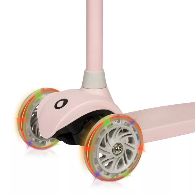 Lionelo Jessy 3 kerekű roller - Pink Rose