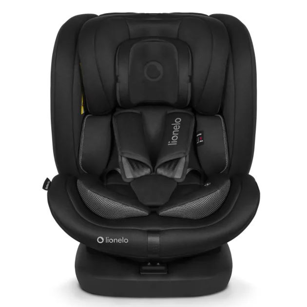 Lionelo Bastiaan I-Size gyermekülés (40-150 cm) - Black Carbon