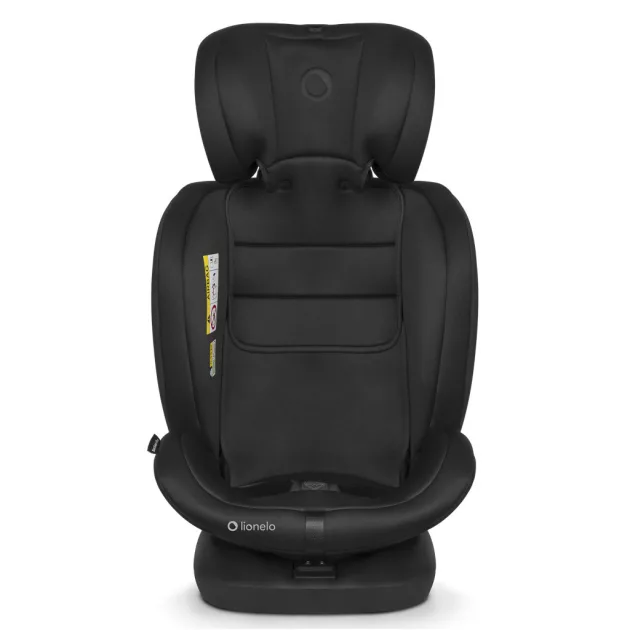 Lionelo Bastiaan I-Size gyermekülés (40-150 cm) - Black Carbon