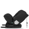 Lionelo Bastiaan I-Size gyermekülés (40-150 cm) - Black Carbon