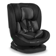   Lionelo Bastiaan I-Size gyermekülés (40-150 cm) - Black Grey
