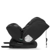 Lionelo Bastiaan I-Size gyermekülés (40-150 cm) - Black Grey