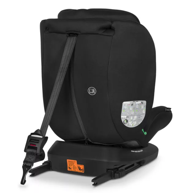 Lionelo Bastiaan I-Size gyermekülés (40-150 cm) - Black Grey