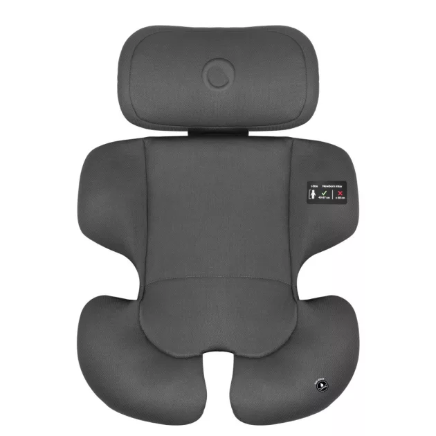 Lionelo Bastiaan I-Size gyermekülés (40-150 cm) - Black Grey