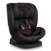 Lionelo Bastiaan I-Size gyermekülés (40-150 cm) - Black Red