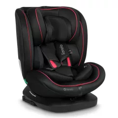   Lionelo Bastiaan I-Size gyermekülés (40-150 cm) - Black Red