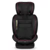 Lionelo Bastiaan I-Size gyermekülés (40-150 cm) - Black Red