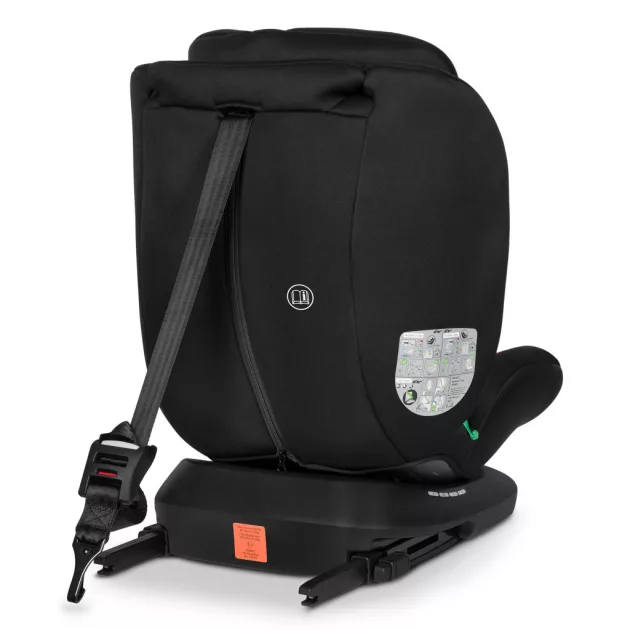 Lionelo Bastiaan I-Size gyermekülés (40-150 cm) - Black Red