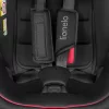 Lionelo Bastiaan I-Size gyermekülés (40-150 cm) - Black Red