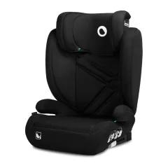 Lionelo Hugo i-Size gyermekülés 100-150 cm - Black Carbon