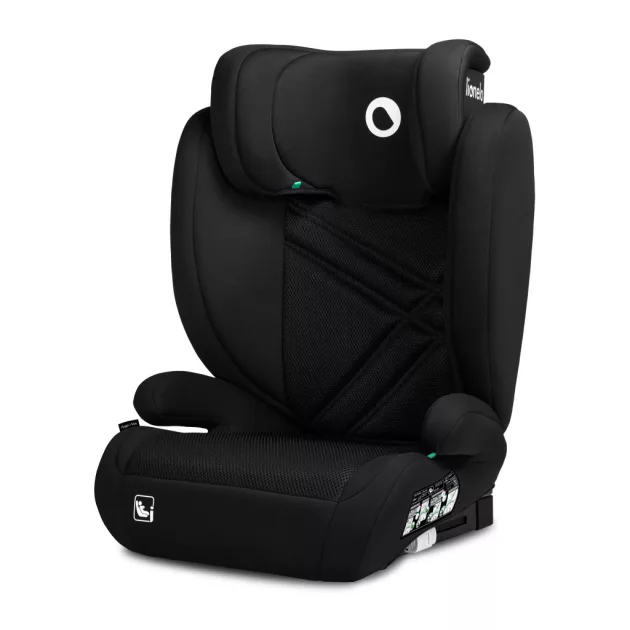 Lionelo Hugo i-Size gyermekülés 100-150 cm - Black Carbon