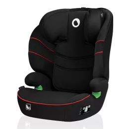   Lionelo Lars i-Size gyermekülés 100-150 cm - Sporty Black-Red
