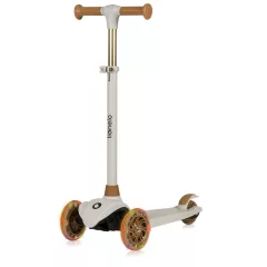 Lionelo Jessy 3 kerekű roller - Grey Brown