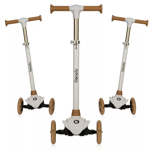Lionelo Jessy 3 kerekű roller - Grey Brown