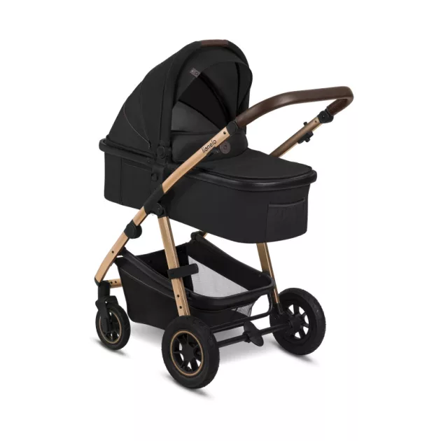Lionelo Amber 2in1 multifunkciós babakocsi - Black Onyx