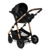 Lionelo Amber 3in1 multifunkciós babakocsi - Black Onyx