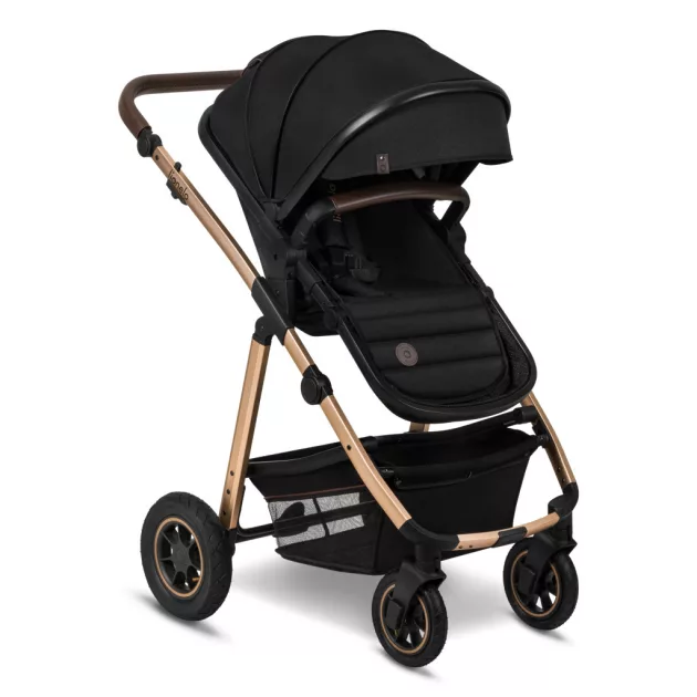 Lionelo Amber 3in1 multifunkciós babakocsi - Black Onyx