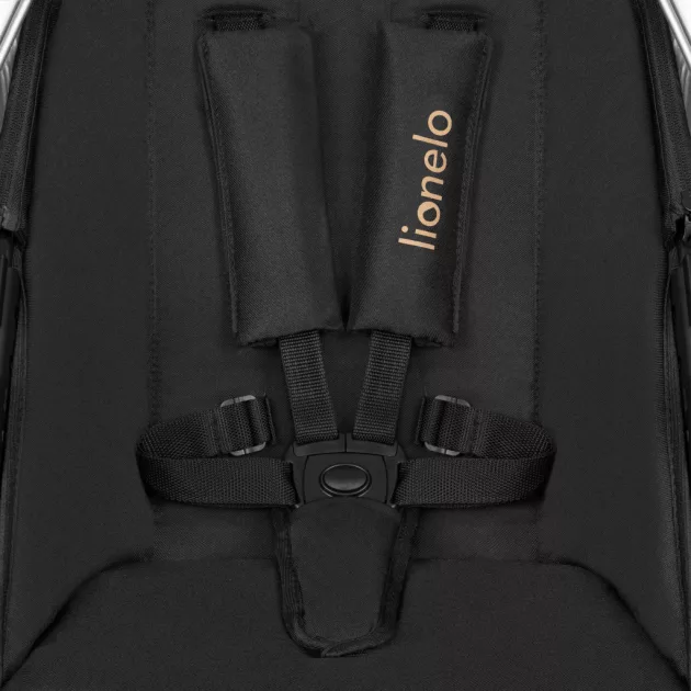 Lionelo Amber 3in1 multifunkciós babakocsi - Black Onyx