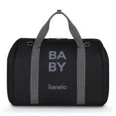 Lionelo Ida pelenkázótáska - Black Onyx