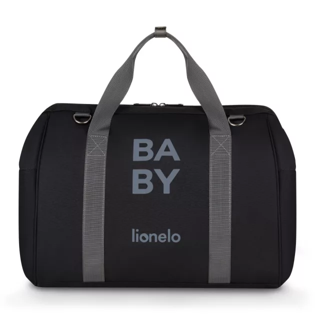 Lionelo Ida pelenkázótáska - Black Onyx