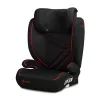 Lionelo Hugo i-Size Isofix gyerekülés (100-150 cm) - Black Red