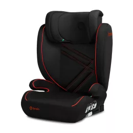   Lionelo Hugo i-Size Isofix gyerekülés (100-150 cm) - Black Red