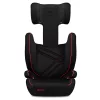 Lionelo Hugo i-Size Isofix gyerekülés (100-150 cm) - Black Red