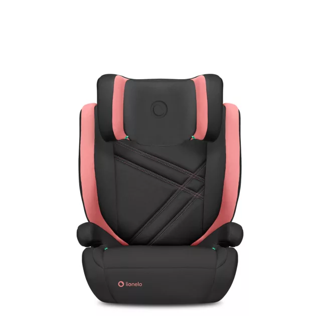 Lionelo Hugo i-Size Isofix gyerekülés 100-150 cm - Pink Baby