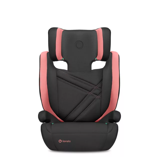 Lionelo Hugo i-Size Isofix gyerekülés 100-150 cm - Pink Baby