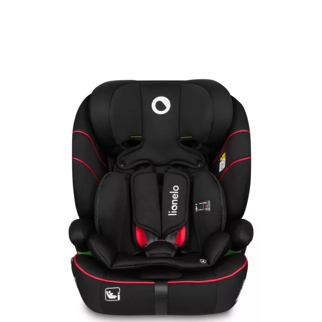 Lionelo Levi I-Size gyerekülés (76-150 cm) - Sporty Black