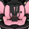 Lionelo Levi I-Size gyerekülés (76-150 cm) - Pink Baby