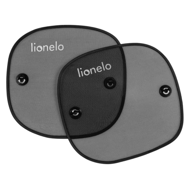 Lionelo Sunshade autós árnyékoló (2 db) - Black