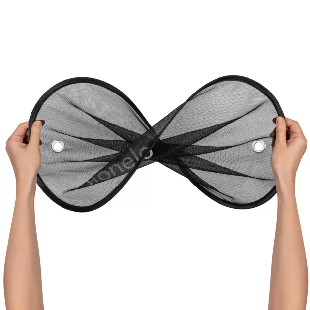 Lionelo Sunshade autós árnyékoló (2 db) - Black