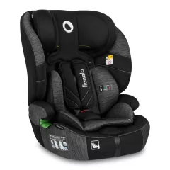   Lionelo Levi One I-Size gyerekülés (76-150 cm) - Black Grey