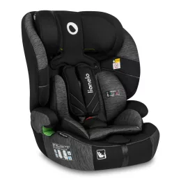   Lionelo Levi One I-Size gyerekülés (76-150 cm) - Black Grey