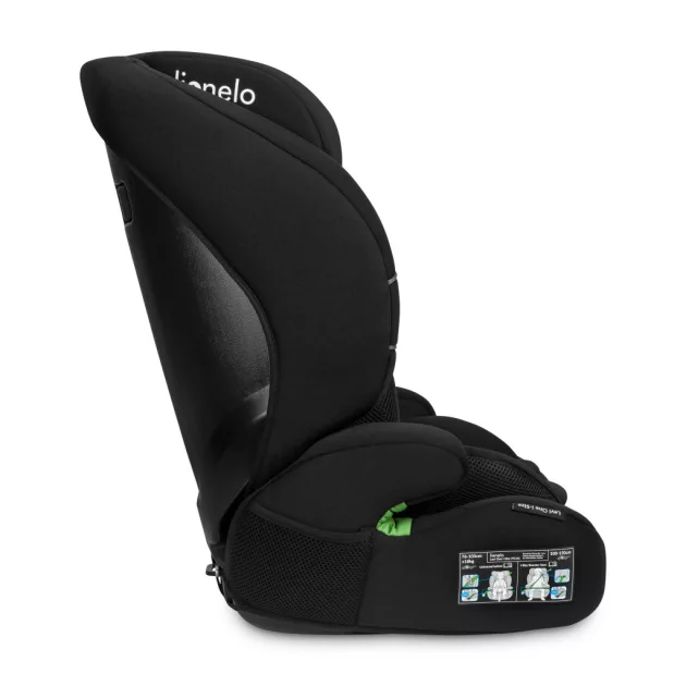 Lionelo Levi One I-Size gyerekülés (76-150 cm) - Black Carbon