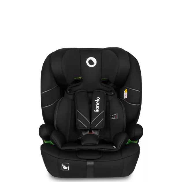 Lionelo Levi One I-Size gyerekülés (76-150 cm) - Black Carbon