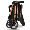 Lionelo Ingrid sport babakocsi - Black Onyx