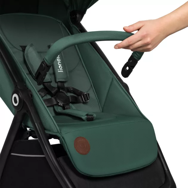 Lionelo Ingrid sport babakocsi - Green Emerald