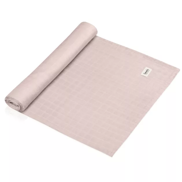 Lionelo Bamboo textilpelenka (120x120) - Beige Sand