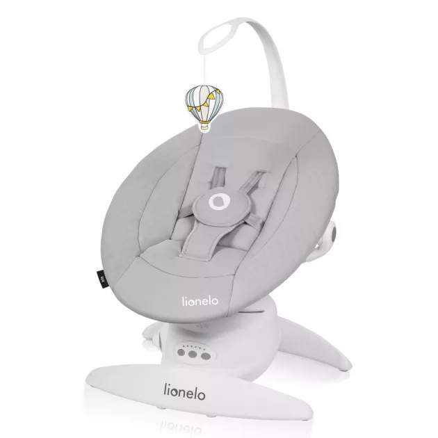Lionelo Iris 2in1 Elektromos hinta és pihenőszék - Grey Concrete