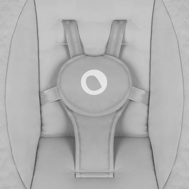 Lionelo Iris 2in1 Elektromos hinta és pihenőszék - Grey Concrete