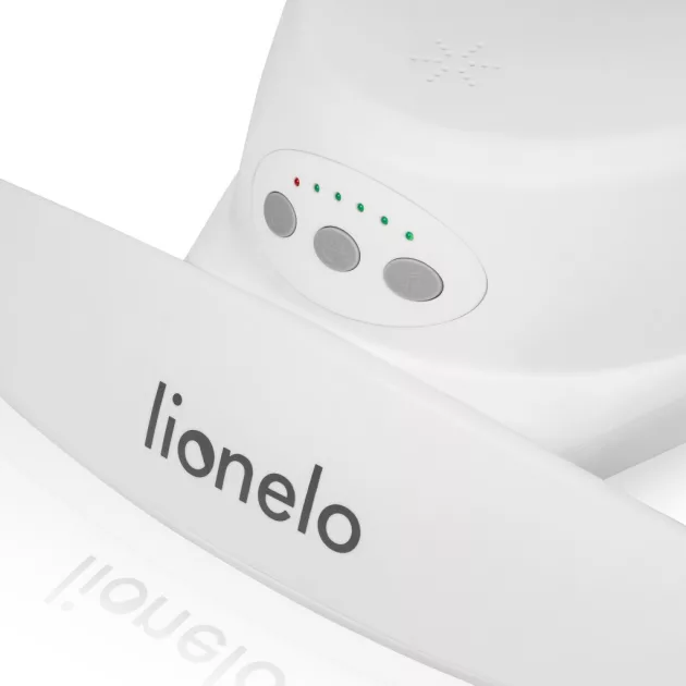 Lionelo Iris 2in1 Elektromos hinta és pihenőszék - Grey Concrete