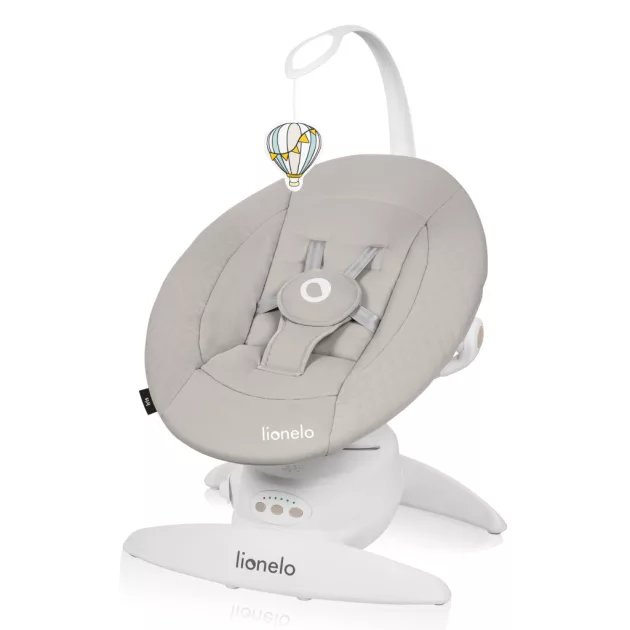 Lionelo Iris 2in1 Elektromos hinta és pihenőszék - Beige Sand