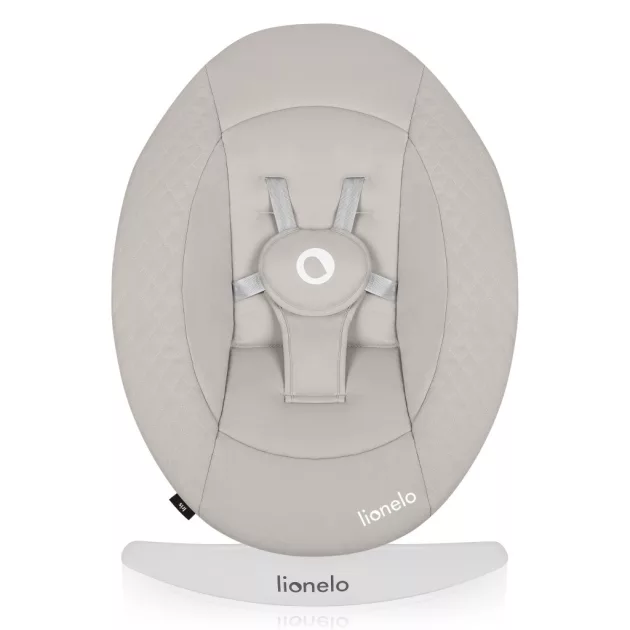 Lionelo Iris 2in1 Elektromos hinta és pihenőszék - Beige Sand