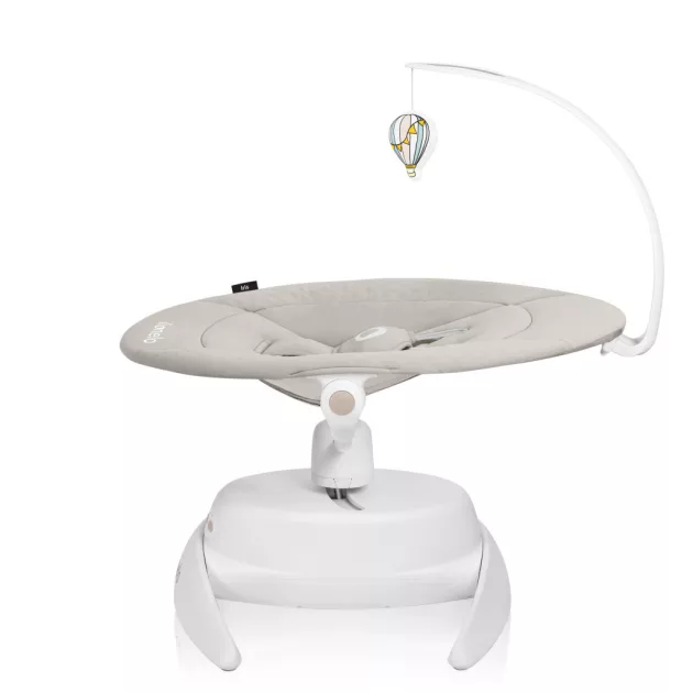 Lionelo Iris 2in1 Elektromos hinta és pihenőszék - Beige Sand